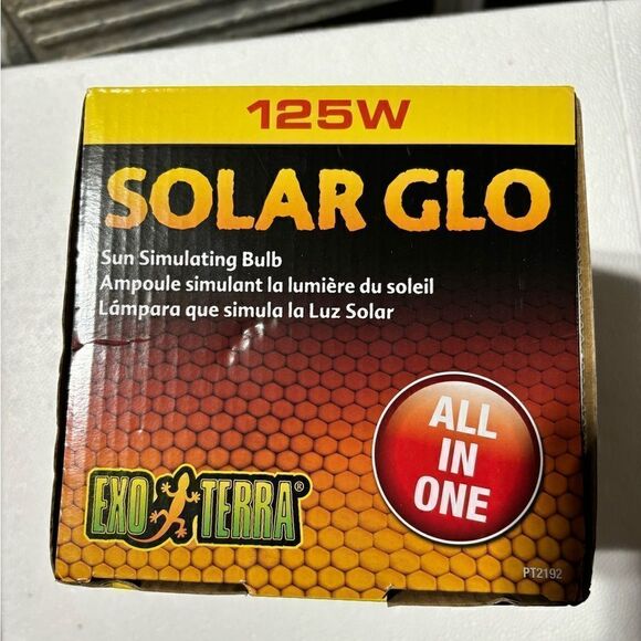 Exo Terra Solar Glo All in One Reptile Bulb - Picture 7 of 7